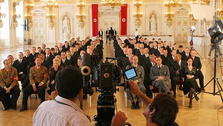 Na Praském hrad se natáel film Lidice, dostavil i Heydrich