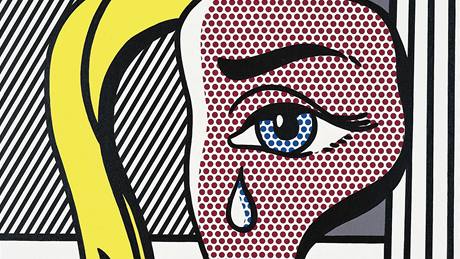 Roy Lichtenstein: Dívka se slzou III