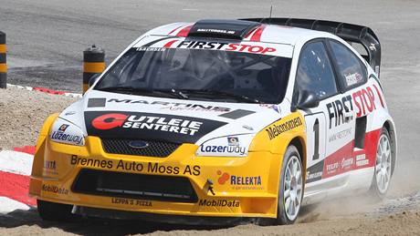 Sverre Isachsen - mistr Evropy v rallycrossu Sverre Isachsen - mistr Evropy v rallycrossu