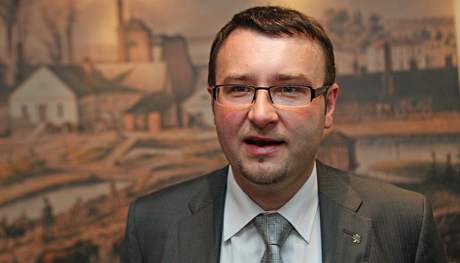 Ministr ivotnho prosted Pavel Drobil.