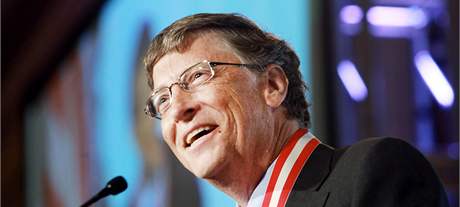 Zakladatel Microsoftu Bill Gates