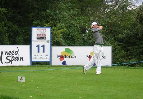 Golfov hit Diamond Country Clubu, djit Austrian Open 2010 - Stanislav Matu.