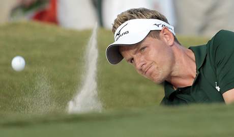 Luke Donald, Tour Championship, 2. kolo