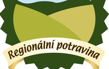 Logo Regionální potravina. 