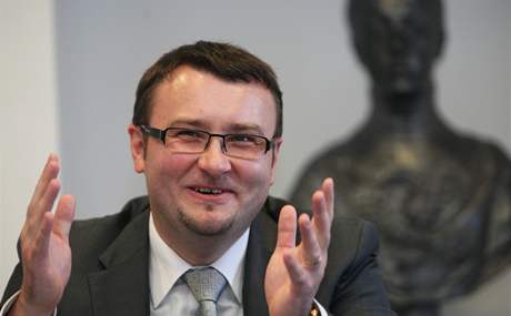 Ministr ivotního prostedí Pavel Drobil.