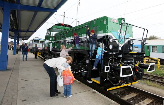 Jihlavský závod Cz Loko postaví novou lakovnu pro výrobu lokomotiv. Ilustraní foto