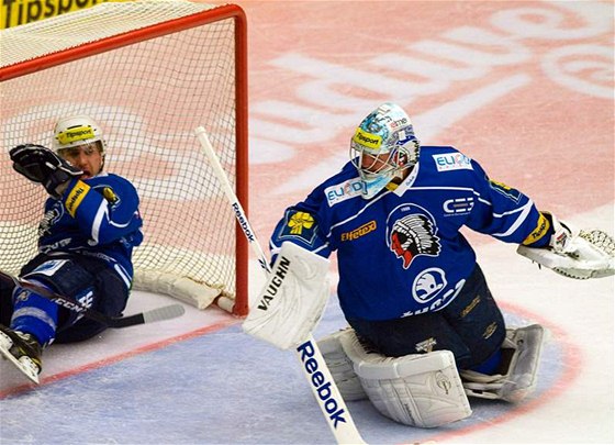 Branká Petr Pikryl je jedním z hokejist, kteí podle éfa extraligy hráli neoprávnn