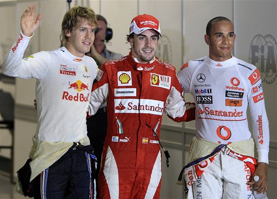 Vettel, Alonso, Hamilton. Bude jeden z nich mistr svta? Nebo vechny porazí veterán Webber?