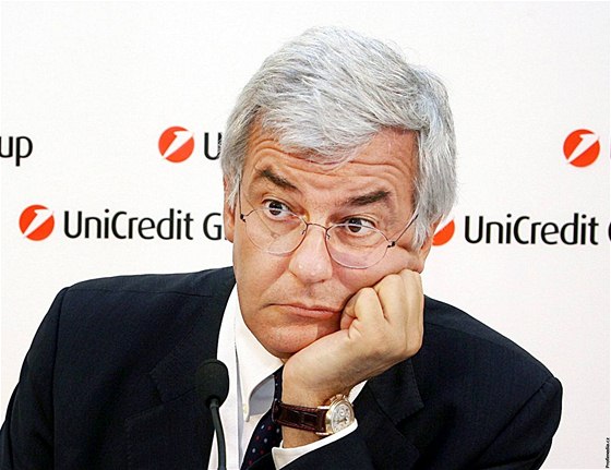 Bývalý éf banky UniCredit Alessandro Profumo.