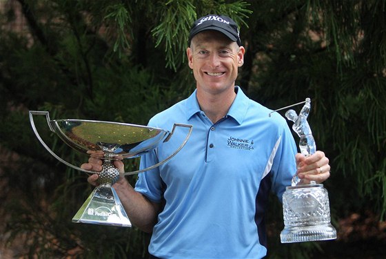 Jim Furyk, vítz The Tour Championship a FedEx Cupu pro rok 2010.