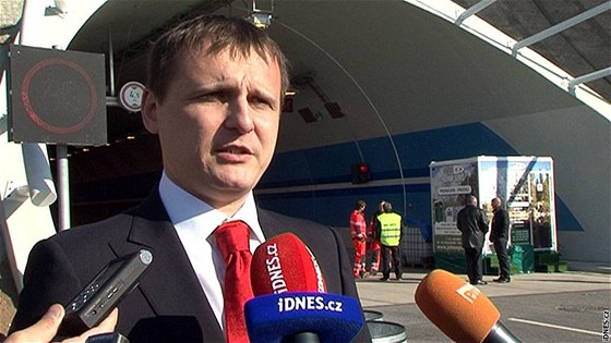 Ministr dopravy Vít Bárta si na pátek naplánoval návtvu ve Zlínském kraji.