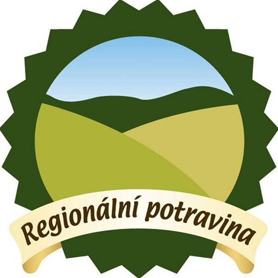 Logo Regionální potravina. 