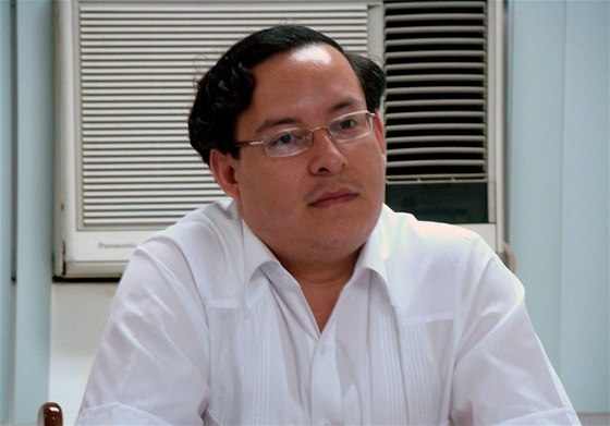 Nikaragujský konzul v New Yorku César Mercado