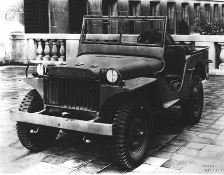 1941 Willys MA