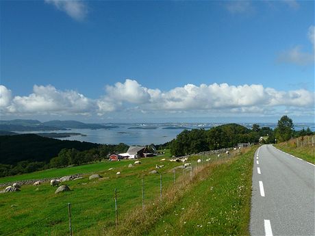 Pohled na Stavanger