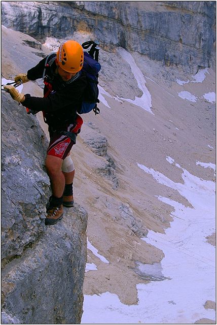 Z vstupu na Tofana di Mezzo (3244 m)