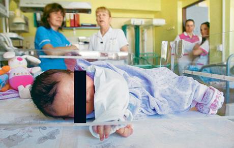 V pbramsk nemocnici strvila Andlka tden. Pak ji pevezli do kojeneckho stavu.