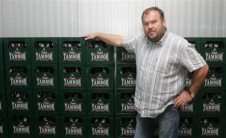 Majitel pivovaru Tambor Nasik Kiriakovsk