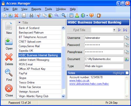 Access Manager