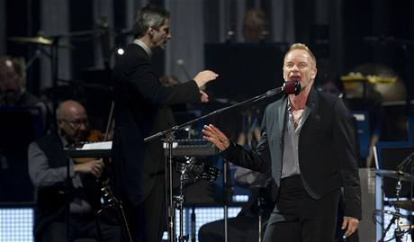 Sting a Royal Philharmonic Concert Orchestra, Praha, 02 Arena, 22. 9. 2010