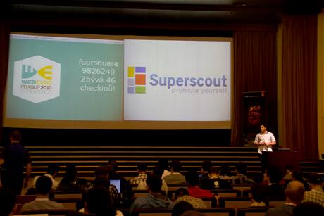 Superscout - start-up prezentace