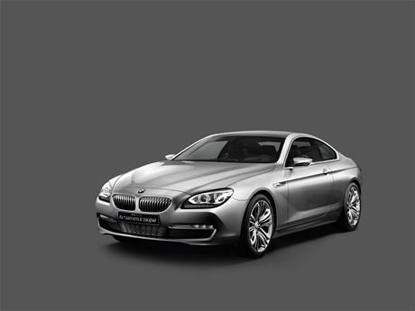 BMW 6 Series Coup concept