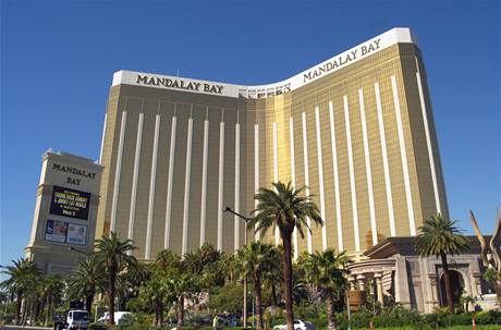 Host hotelu Mandalay Bay pr rozhaven msta dokonce aktivn vyhledvaj