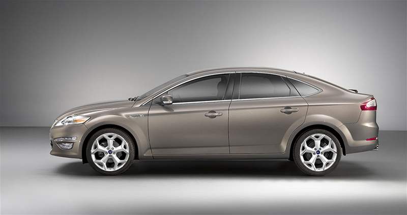 Ford Mondeo facelift