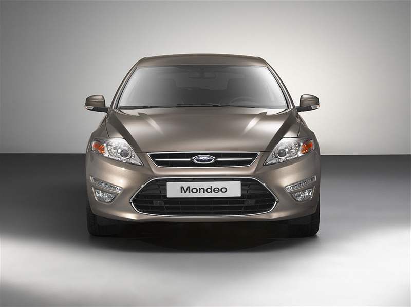 Ford Mondeo facelift