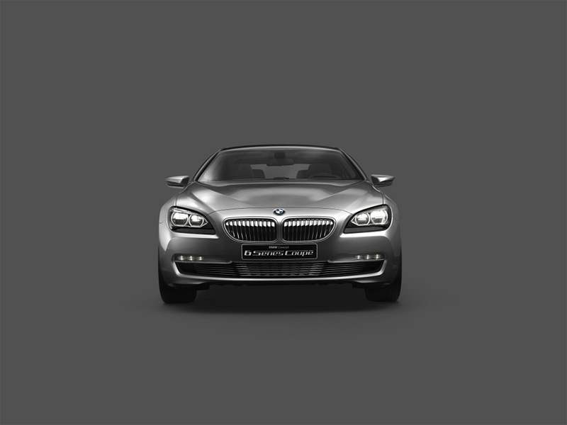 BMW 6 Series Coupé concept