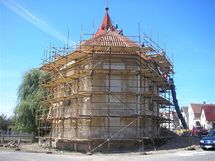 Rekonstrukce kaple sv. Vclava v Ostrov