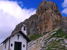 Kaplika pod Toblingerknoten (2610 m)