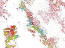 Rasov mapa San Francisca.