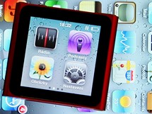 iPod Touch a Nano