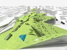 Europan 9  Urban Park Hradansk (kategorie koln prce)