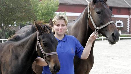 Den otevených dveí v hebinci Napajedla (zootechnika Kateina Sedláková)