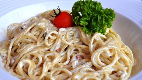 Spaghetti Carbonara za 115 korun