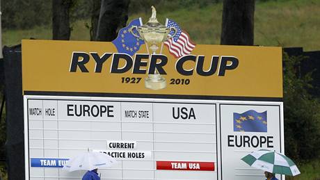 Ryder Cup, leaderboard Ryder Cup, leaderboard