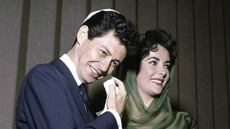 Eddie Fisher a Elizabeth Taylorová