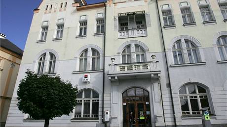 Bývalý hotel Záložna na litovelském náměstí. Bývalý hotel Záložna na litovelském náměstí.