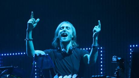 Z vystoupení Davida Guetty v Praze