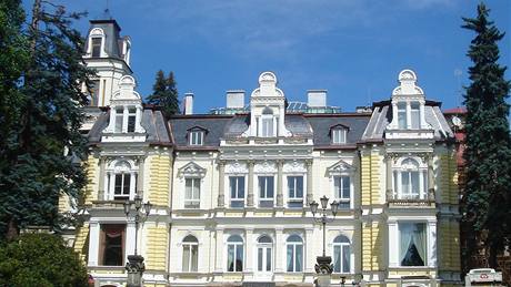 Klingerova vila je opt ozdobou Nového Msta pod Smrkem na Liberecku