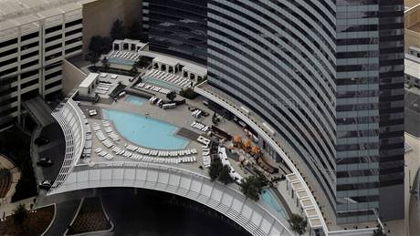 Hotel Vdara v Las Vegas se pyní láznmi, pívtivostí k ivotnímu prostedí a mnoha dalími vymoenostmi