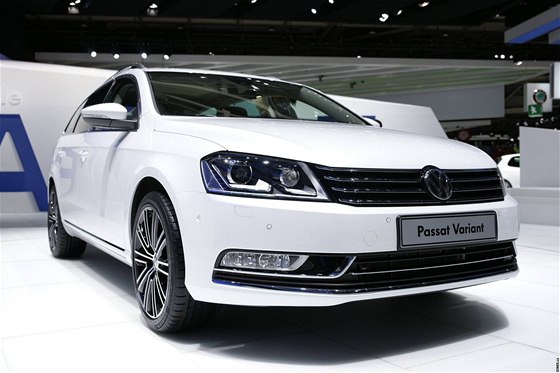 Nový Volkswagen Passat