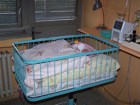 V ostravském babyboxu nkdo ve tvrtek ráno odloil erstv narozenou holiku.