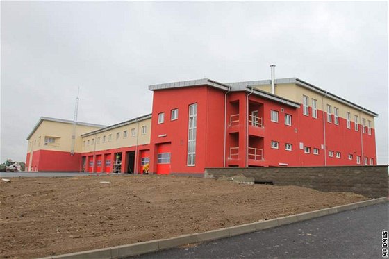 Nová hasiská stanice v Rychnov nad Knnou