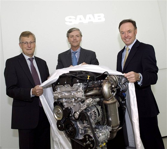 Saab bude odebírat motory od BMW