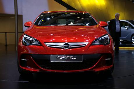 Opel GTC Paris