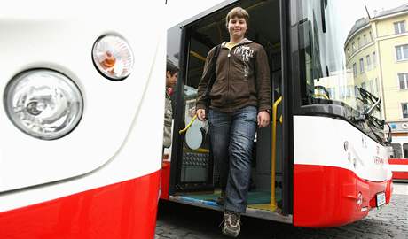 Deset nových autobus na plyn dodá Jihlav firma Irisbus Iveco. Ilustraní foto