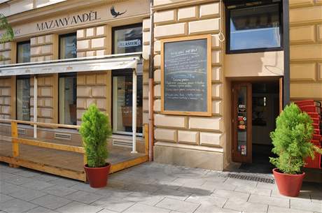 Restaurace Mazaný andl